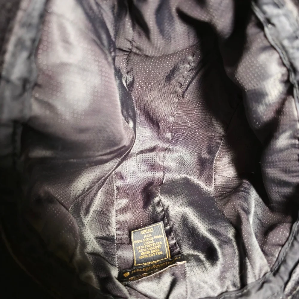 Helen Kaminski 100% Italian Virgin Wool Bucket Hat - Picture 2 of 6